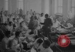 Image of Wounded Czech soldiers in Red Cross hospital Tyumen Russia, 1918, second 18 stock footage video 65675047165