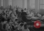 Image of Wounded Czech soldiers in Red Cross hospital Tyumen Russia, 1918, second 20 stock footage video 65675047165