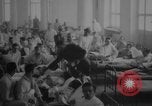 Image of Wounded Czech soldiers in Red Cross hospital Tyumen Russia, 1918, second 21 stock footage video 65675047165