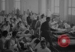 Image of Wounded Czech soldiers in Red Cross hospital Tyumen Russia, 1918, second 22 stock footage video 65675047165