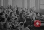 Image of Wounded Czech soldiers in Red Cross hospital Tyumen Russia, 1918, second 25 stock footage video 65675047165