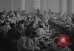 Image of Wounded Czech soldiers in Red Cross hospital Tyumen Russia, 1918, second 30 stock footage video 65675047165