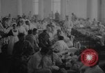 Image of Wounded Czech soldiers in Red Cross hospital Tyumen Russia, 1918, second 31 stock footage video 65675047165
