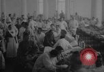 Image of Wounded Czech soldiers in Red Cross hospital Tyumen Russia, 1918, second 33 stock footage video 65675047165