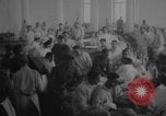 Image of Wounded Czech soldiers in Red Cross hospital Tyumen Russia, 1918, second 38 stock footage video 65675047165