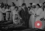 Image of Wounded Czech soldiers in Red Cross hospital Tyumen Russia, 1918, second 43 stock footage video 65675047165