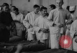 Image of Wounded Czech soldiers in Red Cross hospital Tyumen Russia, 1918, second 47 stock footage video 65675047165