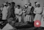 Image of Wounded Czech soldiers in Red Cross hospital Tyumen Russia, 1918, second 53 stock footage video 65675047165
