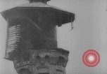Image of damaged installations Russia, 1918, second 33 stock footage video 65675047167