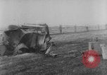 Image of damaged installations Russia, 1918, second 42 stock footage video 65675047167
