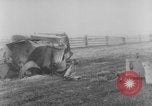 Image of damaged installations Russia, 1918, second 43 stock footage video 65675047167