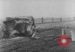 Image of damaged installations Russia, 1918, second 45 stock footage video 65675047167