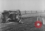 Image of damaged installations Russia, 1918, second 46 stock footage video 65675047167