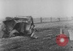 Image of damaged installations Russia, 1918, second 47 stock footage video 65675047167