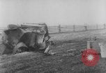 Image of damaged installations Russia, 1918, second 48 stock footage video 65675047167