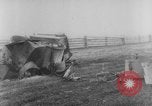 Image of damaged installations Russia, 1918, second 49 stock footage video 65675047167