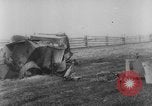 Image of damaged installations Russia, 1918, second 52 stock footage video 65675047167