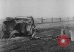 Image of damaged installations Russia, 1918, second 54 stock footage video 65675047167