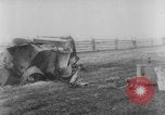 Image of damaged installations Russia, 1918, second 55 stock footage video 65675047167