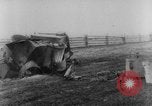 Image of damaged installations Russia, 1918, second 56 stock footage video 65675047167