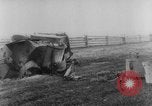 Image of damaged installations Russia, 1918, second 57 stock footage video 65675047167