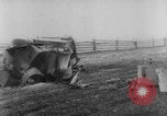 Image of damaged installations Russia, 1918, second 58 stock footage video 65675047167