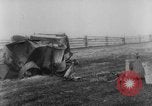 Image of damaged installations Russia, 1918, second 59 stock footage video 65675047167
