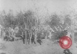 Image of graves of Allied soldiers Russia, 1918, second 1 stock footage video 65675047168