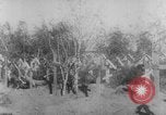 Image of graves of Allied soldiers Russia, 1918, second 6 stock footage video 65675047168