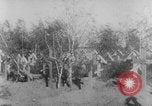 Image of graves of Allied soldiers Russia, 1918, second 7 stock footage video 65675047168