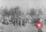 Image of graves of Allied soldiers Russia, 1918, second 8 stock footage video 65675047168