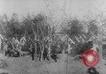 Image of graves of Allied soldiers Russia, 1918, second 9 stock footage video 65675047168