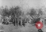 Image of graves of Allied soldiers Russia, 1918, second 11 stock footage video 65675047168