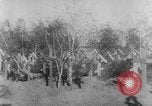 Image of graves of Allied soldiers Russia, 1918, second 13 stock footage video 65675047168