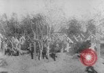 Image of graves of Allied soldiers Russia, 1918, second 14 stock footage video 65675047168