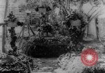 Image of graves of Allied soldiers Russia, 1918, second 18 stock footage video 65675047168