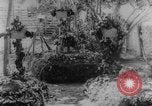 Image of graves of Allied soldiers Russia, 1918, second 19 stock footage video 65675047168