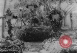 Image of graves of Allied soldiers Russia, 1918, second 20 stock footage video 65675047168
