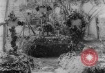 Image of graves of Allied soldiers Russia, 1918, second 21 stock footage video 65675047168