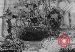 Image of graves of Allied soldiers Russia, 1918, second 22 stock footage video 65675047168