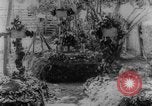 Image of graves of Allied soldiers Russia, 1918, second 23 stock footage video 65675047168