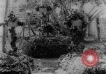 Image of graves of Allied soldiers Russia, 1918, second 24 stock footage video 65675047168
