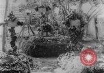 Image of graves of Allied soldiers Russia, 1918, second 25 stock footage video 65675047168
