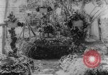 Image of graves of Allied soldiers Russia, 1918, second 28 stock footage video 65675047168