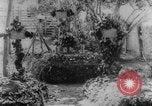 Image of graves of Allied soldiers Russia, 1918, second 29 stock footage video 65675047168