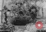 Image of graves of Allied soldiers Russia, 1918, second 30 stock footage video 65675047168
