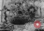 Image of graves of Allied soldiers Russia, 1918, second 31 stock footage video 65675047168