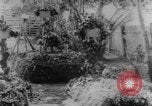 Image of graves of Allied soldiers Russia, 1918, second 35 stock footage video 65675047168
