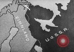Image of German troops entering Finland Finland, 1941, second 1 stock footage video 65675047182