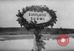 Image of German troops entering Finland Finland, 1941, second 6 stock footage video 65675047182